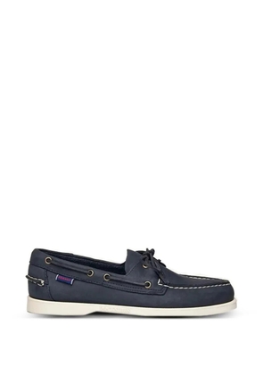Sebago Portland boat shoes - Blue
