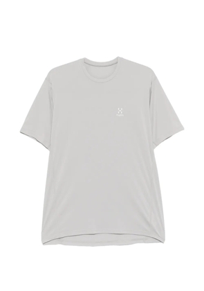 Haglöfs logo-print T-shirt - Grey