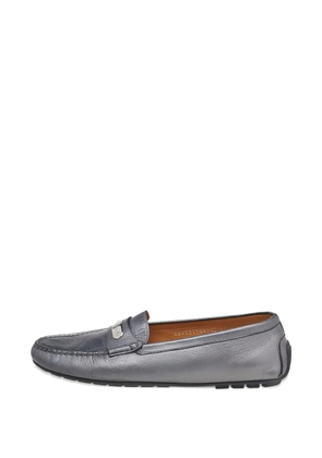 Ralph Lauren Vintage slip-on penny-strap loafers - Grey