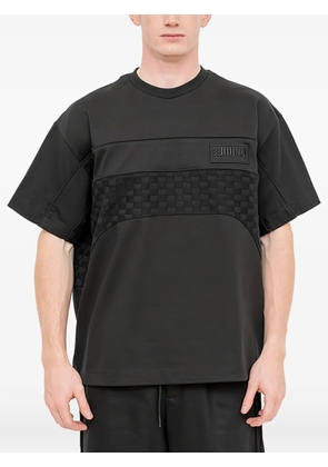 Juun.J cotton T-shirt - Black