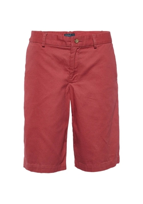 Polo Ralph Lauren Vintage button shorts - Red