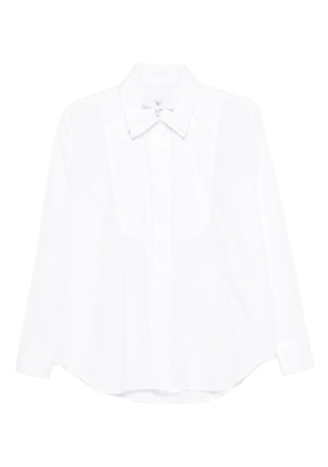 Viktor & Rolf layered cotton shirt - White
