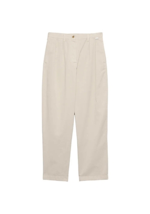 Prada old gabardine pants - Neutrals