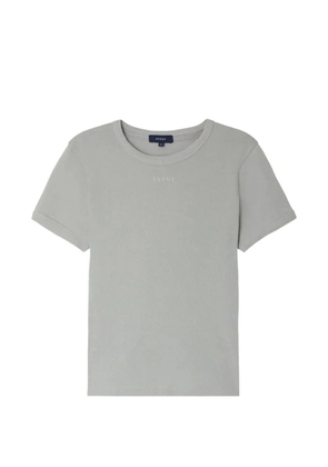 Soeur Aristide logo-print T-shirt - Grey
