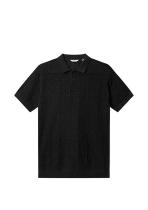 GABBA Gabbenson Fiwi SS polo shirt - Black