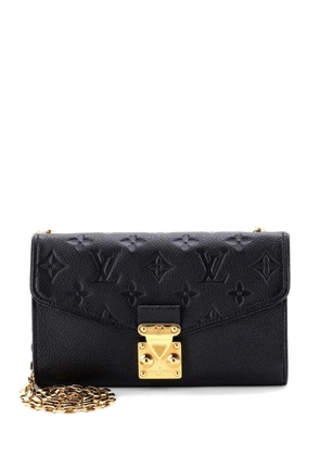 Louis Vuitton Pre-Owned Saint Germain Pochette Monogram Empreinte Leather shoulder bag - Black