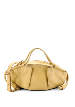 Loewe Pre-Owned Paseo Bag Shiny Nappa Calfskin Small shoulder bag - Neutrals