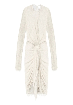 ISABEL MARANT Ophelie midi dress - Neutrals