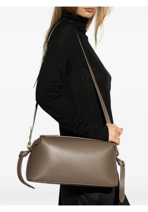 Yuzefi Brioche Pouch shoulder bag - Grey