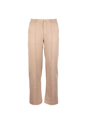 OWN seam-detail straight-leg trousers - Neutrals