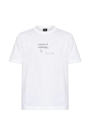 PS Paul Smith logo-print T-shirt - White