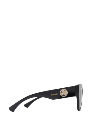 Burberry Knight round sunglasses - Black