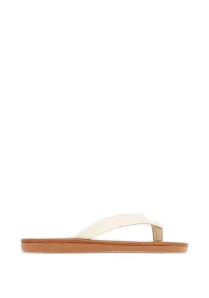 Ancient Greek Sandals Saionara leather sandals - Neutrals