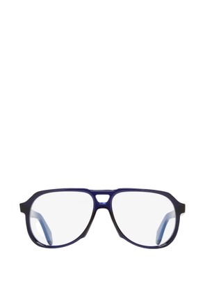 Cutler & Gross pilot-frame glasses - Blue