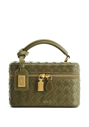 JW Pei Cleo interwoven tote bag - Green