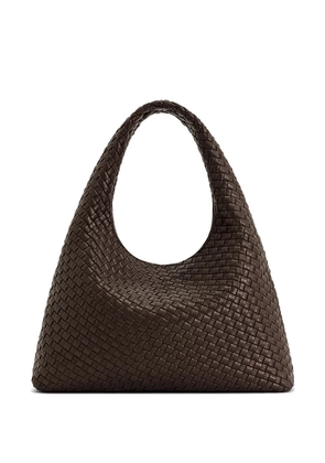 JW Pei Laura woven shoulder bag - Brown
