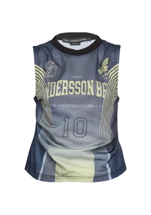 Andersson Bell Racing Reworked sleeveless top - Black