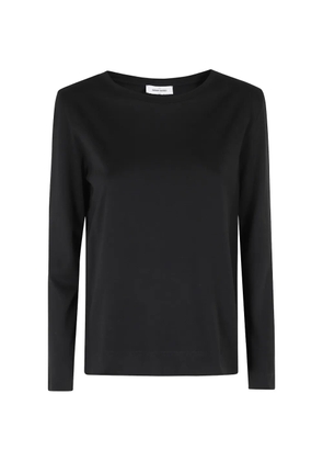 Gran Sasso long-sleeve T-shirt - Black