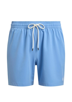 Polo Ralph Lauren Traveler embroidered swim shorts - Blue