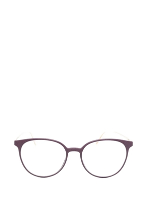 YOU MAWO Caral round-frame glasses - Purple