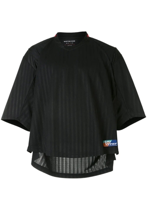 Martine Rose Dekker Football T-shirt - Black