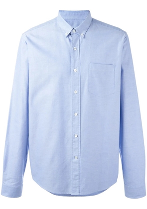 AMI Paris classic button down shirt - Blue