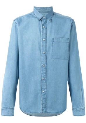 AMI Paris denim shirt - Blue