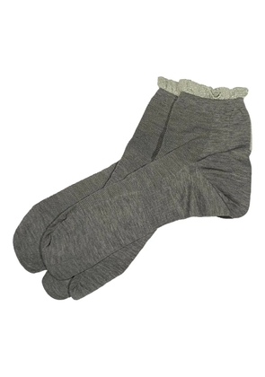 Antipast ruffled socks - Grey