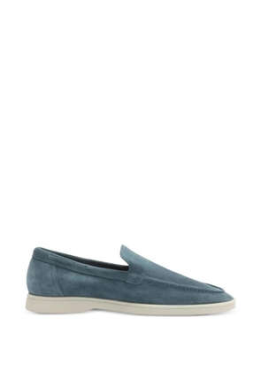 Aurélien Yacht suede loafers - Blue