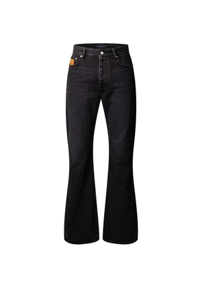 Louis Vuitton Pre-Owned flared jeans - Black