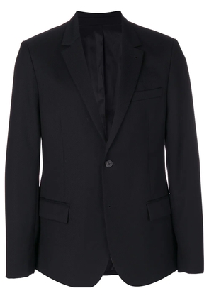 AMI Paris two buttons lined jacket - Black