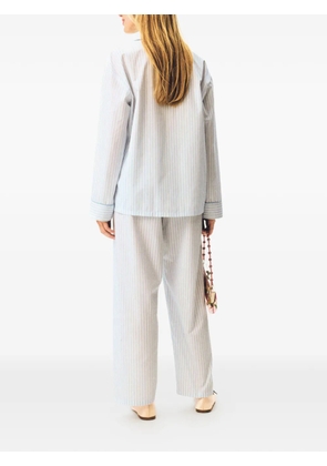 Sleeper Rose cotton pajamas - Blue