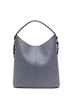 Maison Margiela XL Dress-Age leather shoulder bag - Blue