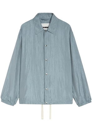 Jil Sander press-stud fastening jacket - Grey