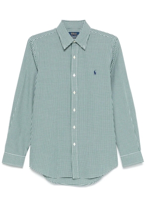Polo Ralph Lauren gingham-pattern shirt - Green