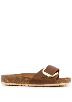 Birkenstock madrid big-buckle sandals - Brown
