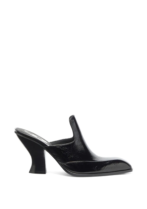 Diesel D-Luffy-75 squared-toe mules - Black