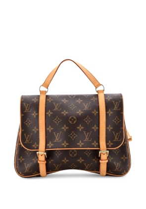 Louis Vuitton Pre-Owned Marelle Sac a Dos Monogram Canvas backpack - Brown