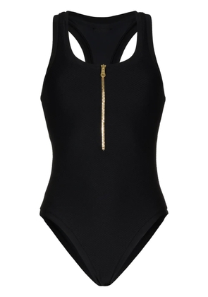 Heidi Klein Core zip-fastening swimsuit - Black