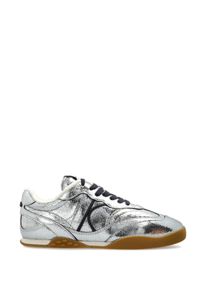 Kate Spade Ks Drift leather sneakers - Silver