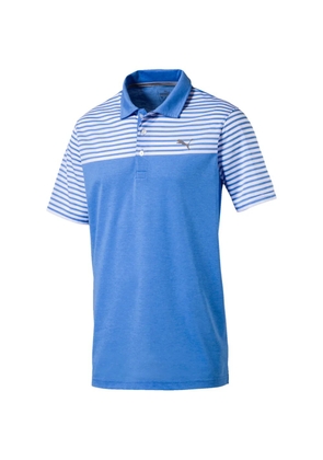 PUMA Clubhouse striped polo shirt - Blue