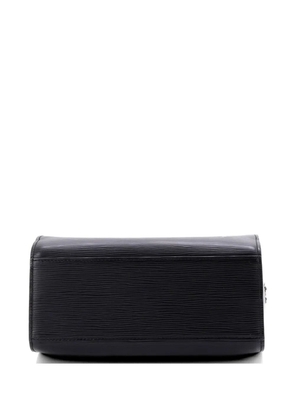 Louis Vuitton Pre-Owned Pont Neuf Handbag Epi Leather PM satchel - Black