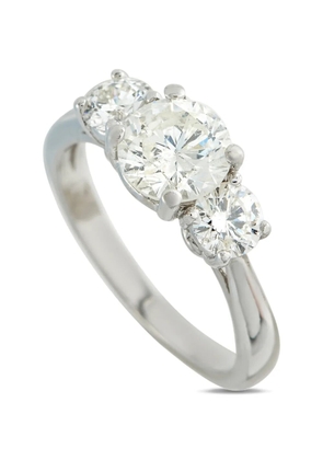 LB Exclusive diamond ring - Silver