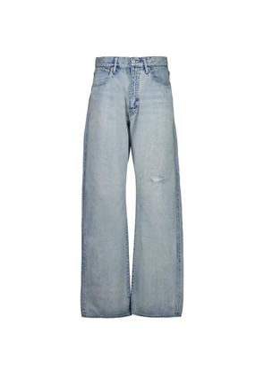 Auralee distressed jeans - Blue