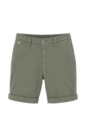 Replay Hyperflex turn-up shorts - Green