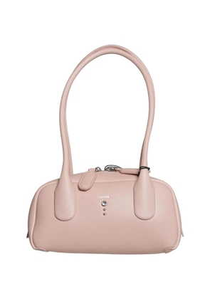 no:rae small Teti leather tote bag - Pink