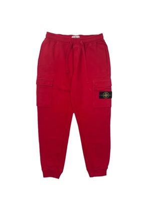 Stone Island cargo-pocket track pants - Red