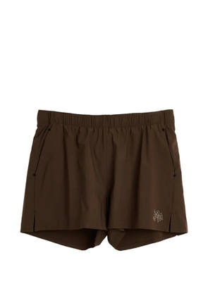 Portal Marka Liner shorts - Brown