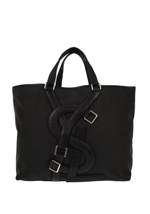 Saint Laurent Pre-Owned 1990-2000s Vavin buckle tote bag - Black