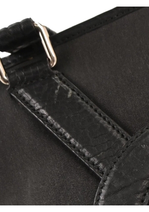 Saint Laurent Pre-Owned 1990-2000s Vavin buckle tote bag - Black